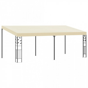 Pavilion de perete, crem, 6 x 3 x 2,5 m - V47999V - Img 2