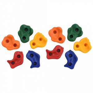 Pietre de cățărat, 40 buc., multicolor, PE - V3094305V