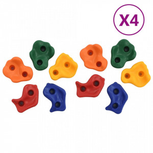 Pietre de cățărat, 40 buc., multicolor, PE - V3094305V - Img 2