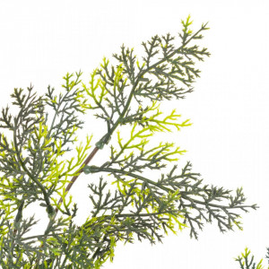 Plantă artificială chiparos cu ghiveci, verde, 150 cm - V280176V