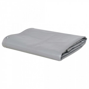 Prelata, gri, 5 x 6 m, 650 g/m² - V144892V