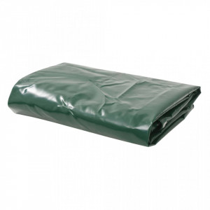 Prelata, verde, 3,5 x 5 m, 650 g/mp - V144898V - Img 1