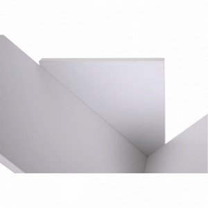 Raft, alb, 40x20x142 cm - TP230193 - Img 9