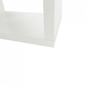Raft, alb, 89x29x179 cm - TP6044 - Img 18