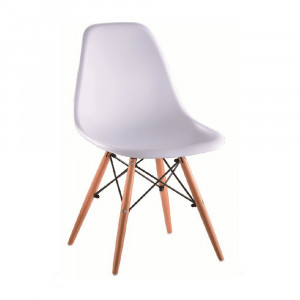 Scaun, alb/fag - TP228349
