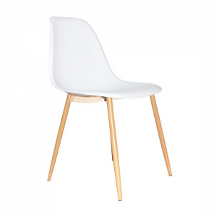 Scaun, alb/natural - TP255790