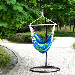 Scaun balansoar suspendabil, leagăn agăţat, multicolor, 100x130 cm - TP300323 - Img 3