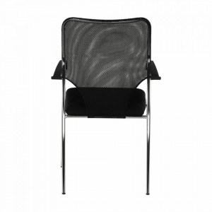 Scaun conferinţă, negru, 54x82x56 cm - TP255204 - Img 15