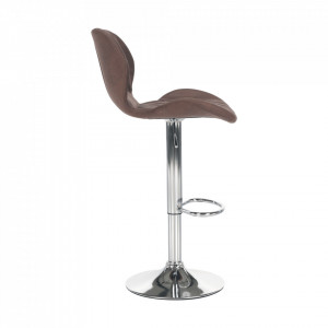 Scaun de bar, maro / crom - TP258577 - Img 18