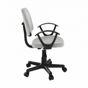 Scaun de birou, gri și negru, 55x48x82-94 cm - TP241741 - Img 5