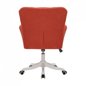 Scaun de birou, roșu, 64x67x89,5-99,5 cm - TP297283 - Img 3