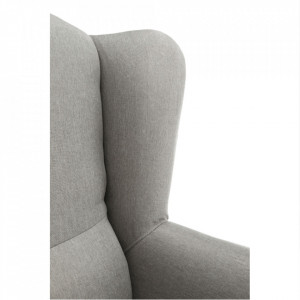 Scaun de design, ţesătură, capuccino - TP223658 - Img 19