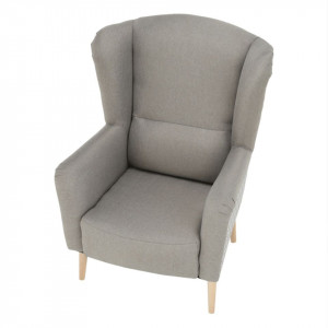 Scaun de design, ţesătură, capuccino - TP223658 - Img 13