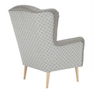 Scaun de design, ţesătură, capuccino - TP223658 - Img 16