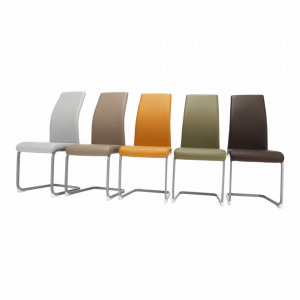Scaun dining, gri deschis / gri - TP259365 - Img 15