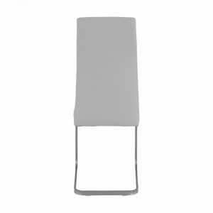 Scaun dining, gri deschis / gri - TP259365 - Img 13