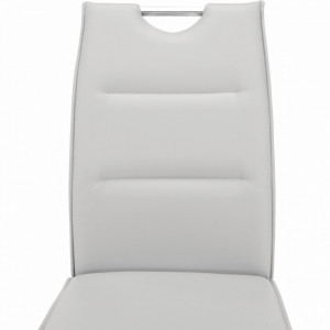 Scaun dining, gri deschis - TP259376 - Img 17