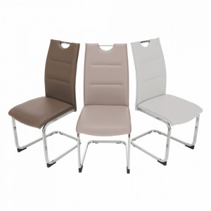 Scaun dining, gri deschis - TP259376 - Img 18