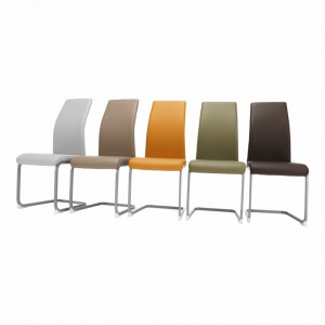 Scaun dining, gri maro Taupe / gri - TP259364 - Img 19