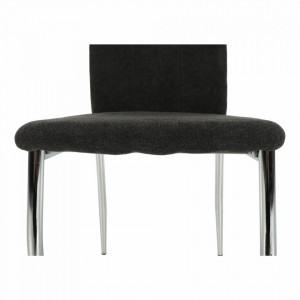 Scaun dining, textil gri maro/crom - TP201247 - Img 14