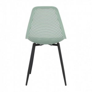 Scaun dining, verde/negru - TP291545 - Img 3