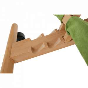Scaun genunchi ergonomic, verde, 46x65x56-72 cm - TP300218 - Img 17