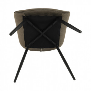 Scaun, gri maroniu taupe/negru - TP257180 - Img 13