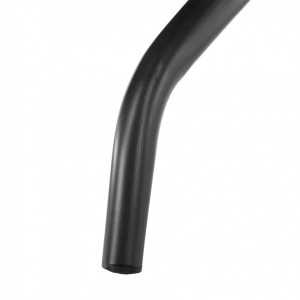 Scaun pivotant, gri, ţesătură de catifea camel / negru - TP297878 - Img 6
