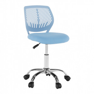 Scaun rotativ, albastru, 40x40x74,5-86,5 cm - TP255127 - Img 14