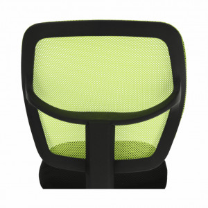 Scaun rotativ, verde și negru, 39x49x78-90 cm - TP234337 - Img 8