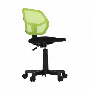 Scaun rotativ, verde și negru, 39x49x78-90 cm - TP234337 - Img 9