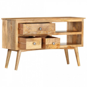 Servanta, 102 x 35 x 61 cm, lemn masiv de mango - V286295V - Img 3