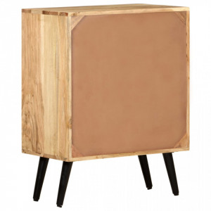 Servantă, 57x34x75 cm, lemn masiv de acacia - V322677V - Img 3