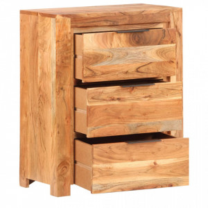 Servanta, 59x33x75 cm, lemn masiv de acacia - V320216V - Img 4