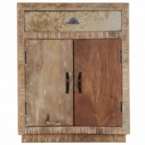 Servanta, 60 x 30 x 75 cm, lemn masiv de mango - V249862V - Img 3