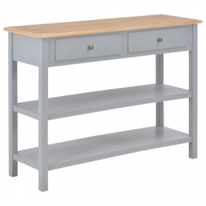 Servanta, gri, 110x35x80 cm, MDF - V280030V - Img 1