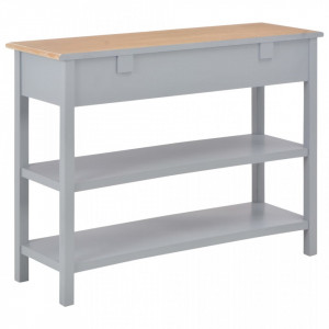 Servanta, gri, 110x35x80 cm, MDF - V280030V - Img 4