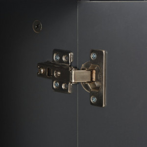 Servanta, gri foarte lucios, 71 x 35 x 76 cm, PAL - V283717V - Img 3
