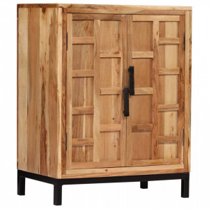 Servanta, lemn masiv de acacia, 60 x 35 x 76 cm, maro - V246135V