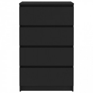 Servanta, negru, 60 x 35 x 98,5 cm, PAL - V800532V - Img 4