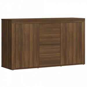 Servantă, stejar maro, 120x36x69 cm, lemn compozit - V815494V