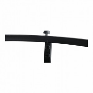 Set de 2 măsuţe de cafe, gri și negru, 80x45 cm, 50x40 cm - TP261525 - Img 16