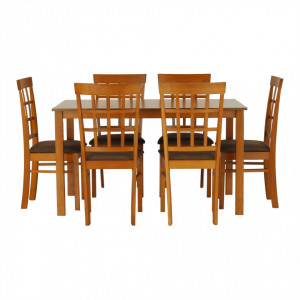 Set dining 1+6, culoarea cireş - TP203061 - Img 10