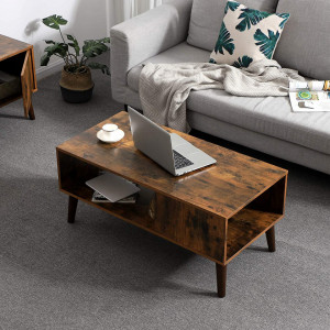 SOMCI1 - Masuta cafea stil Industrial, 100 x 50 x 45 cm - Img 3