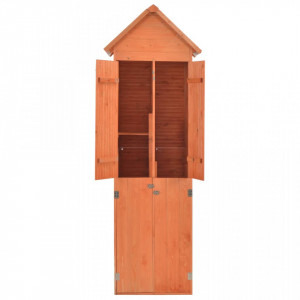 Șopron de grădină, 71 x 60 x 213 cm, lemn - V170649V - Img 3