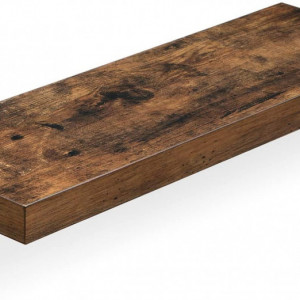 SORAI15 - Raft carti, biblioteca stil Industrial, 60 x 20 x 3.8 cm