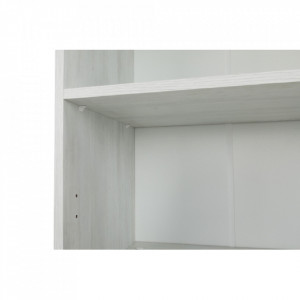 Vitrină, pin nordic/stejar sălbatic, 57x187x39 cm - TP86110 - Img 3