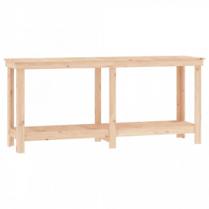 Banc de lucru, 180x50x80 cm, lemn masiv pin - V822511V