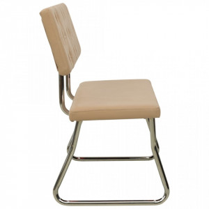 Bancă, cappuccino, 110 cm, piele ecologică - V325861V - Img 3
