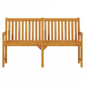 Bancă pentru grădină, 150 cm, lemn masiv de acacia - V316611V - Img 3